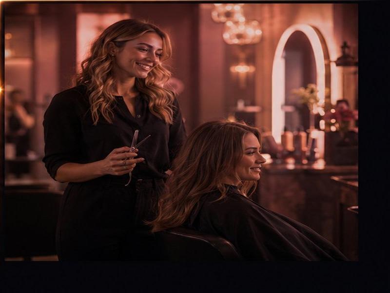Peluquerías y centros de estética — sistema de IA y automatización Builgent en acción