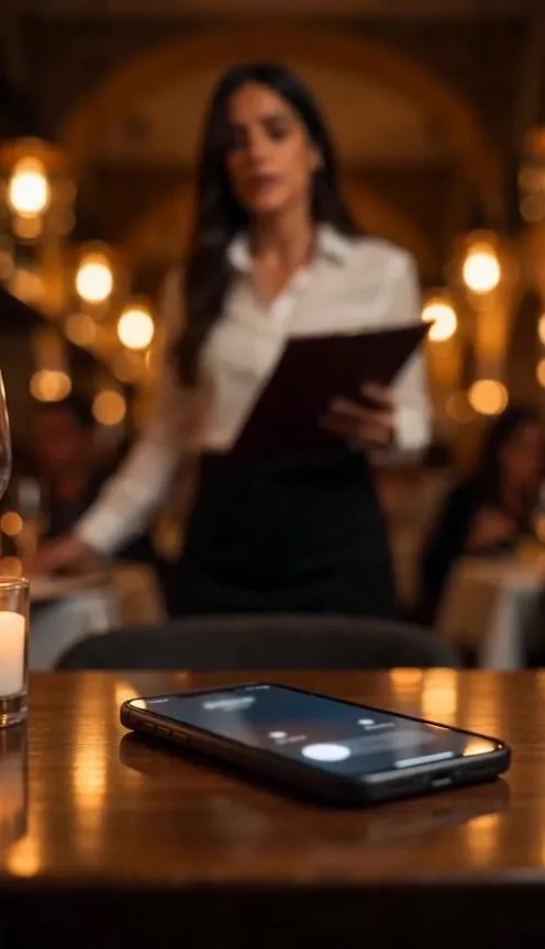 Reel publicado: restaurante y reservas